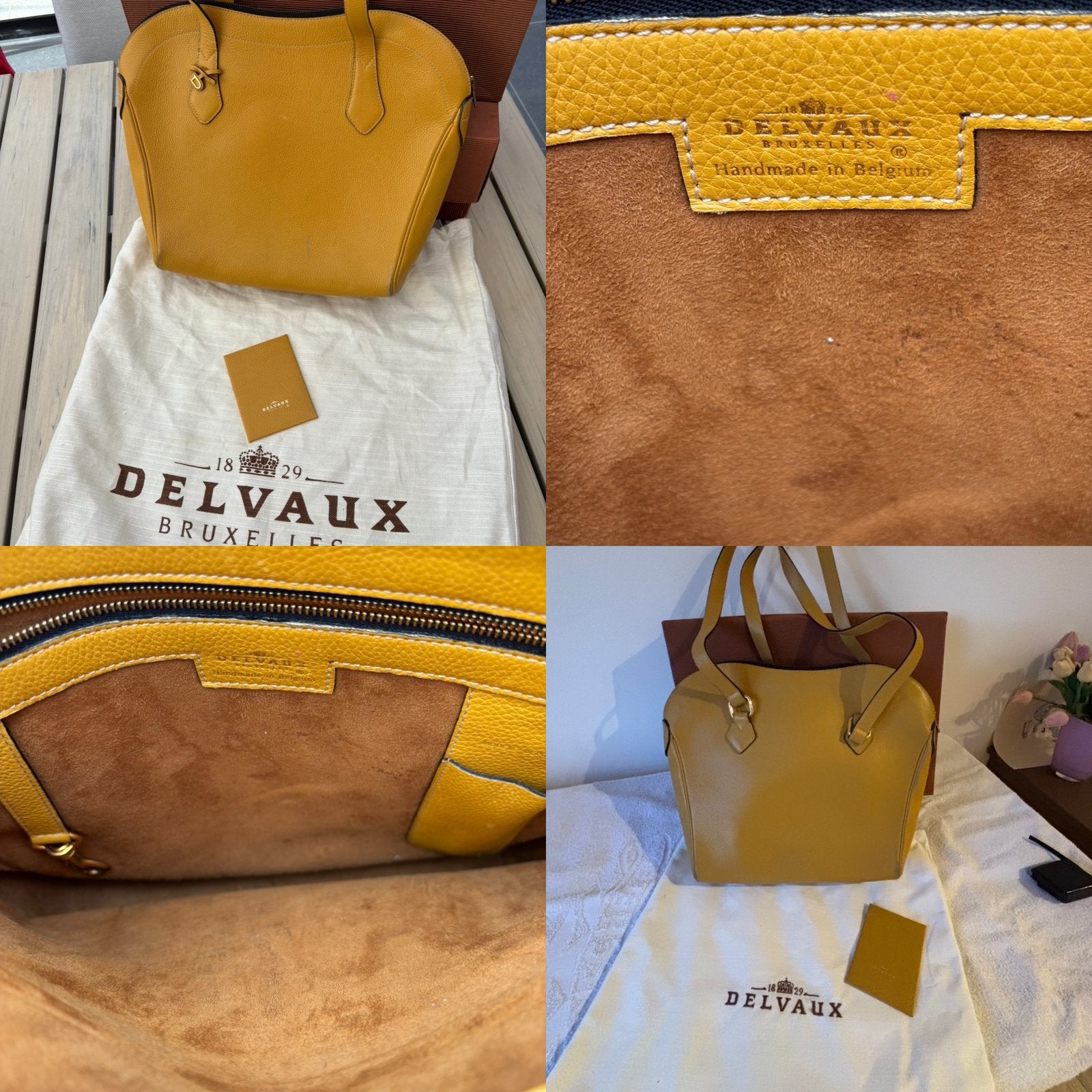 Delvaux Pin Tote, Ophalen of Verzenden, Zo goed als nieuw, Zwart, Handtas