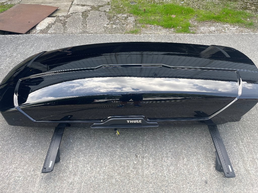 Thule Motion XT XXL Dakkoffer (610L) + Optioneel Thuledrager, Auto diversen, Ophalen, Zo goed als nieuw