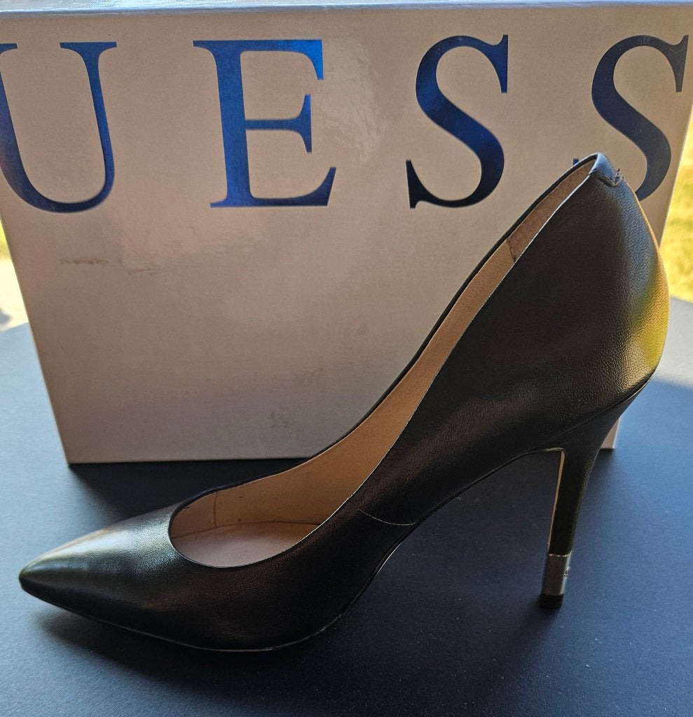 Zwarte pump Guess 39, Ophalen, Pumps, Guess, Zwart