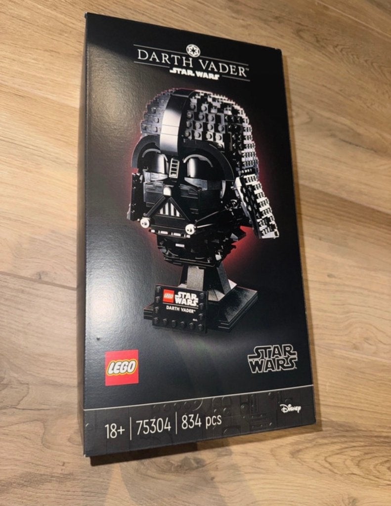 Lego 75304 Set - Darth Vader-helm, Ophalen, Star Wars, Lego, Nieuw