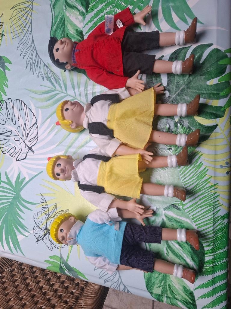 Jommekes poppen, Enlèvement, Comme neuf, Autres types