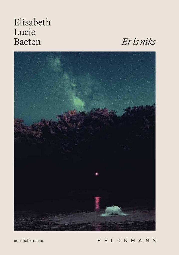 'Er is niks', autobiografie van Elisabeth Lucy Baeten, Ophalen of Verzenden, Zo goed als nieuw, Elisabeth Lucy Baeten, Overige