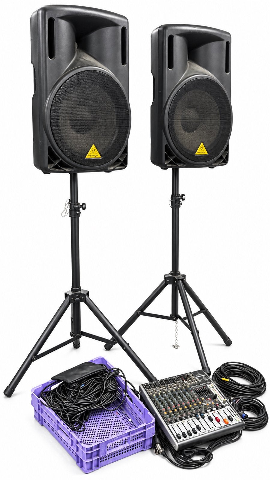 Set actieve luidsprekers van Behringer, Enlèvement, Comme neuf