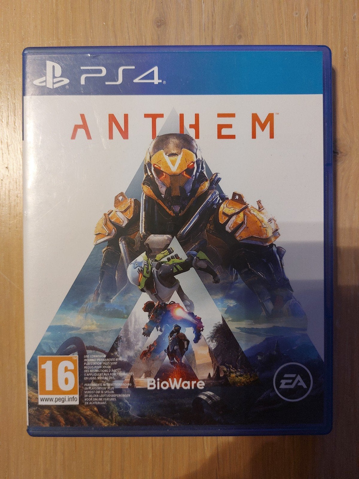 Anthem PS4, Enlèvement