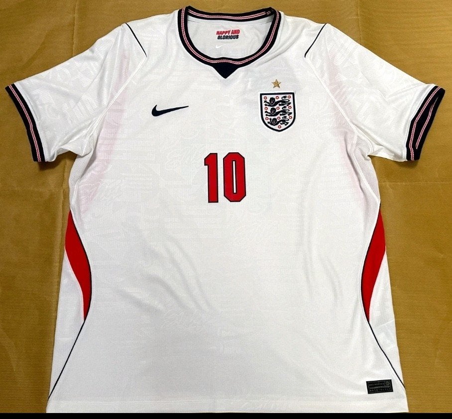 Engeland Bellingham Thuisshirt Origineel WorldCup Nieuw 2026, Verzenden