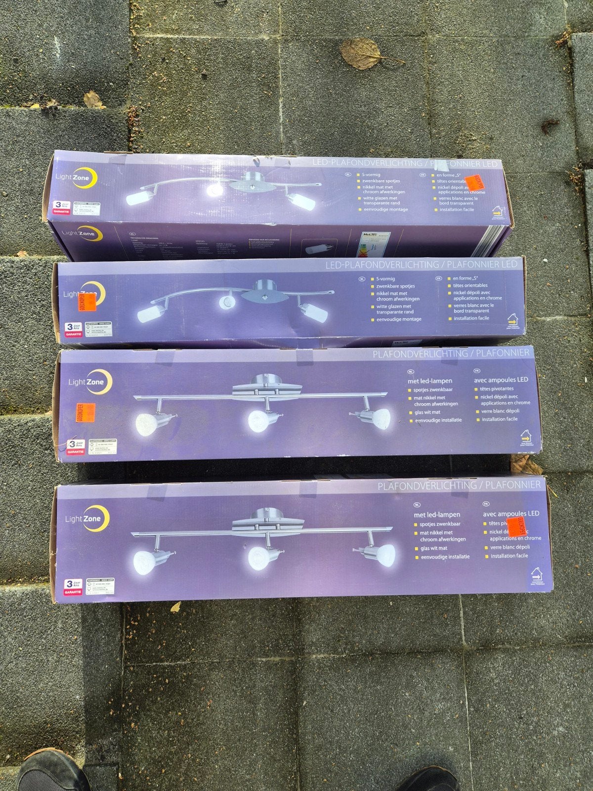 Plafondverlichting - lightzone, Ophalen of Verzenden