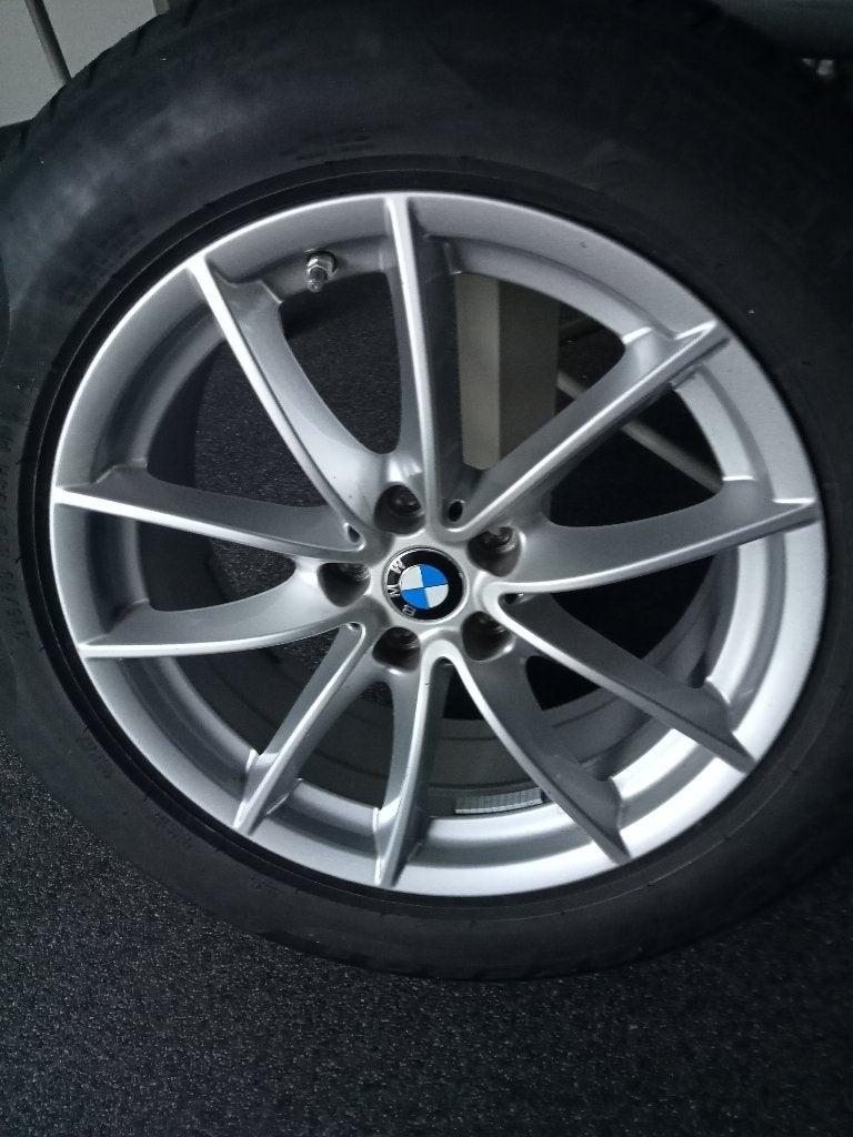 BMW X3, X4 G01, G02, 2018- Set d'hiver, Pneus et Jantes, Pneus hiver, 18 pouces, Enlèvement