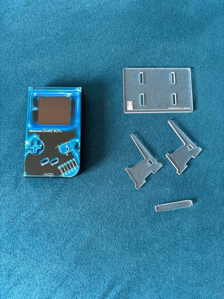Nintendo Game Boy Classic DMG IPS Custom Mod Retrohahn, Enlèvement ou Envoi, Comme neuf, Game Boy Classic