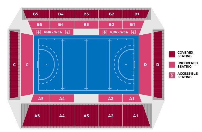 WK Hockey - finale heren - 4 tickets, Ophalen of Verzenden, Nieuw, Overige typen