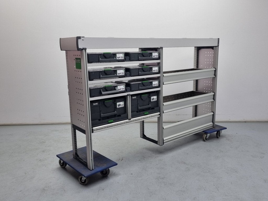 Bott bedrijfswagen inrichting bedrijfswageninrichting, Auto diversen, Auto-accessoires