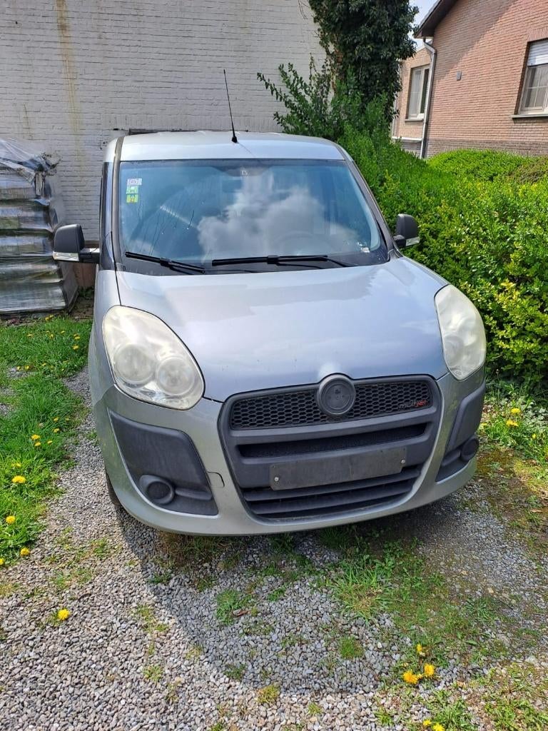 Fiat Doblo 1.6 Multijet, Auto's, Voorwielaandrijving, Euro 5, Stof, 4 cilinders