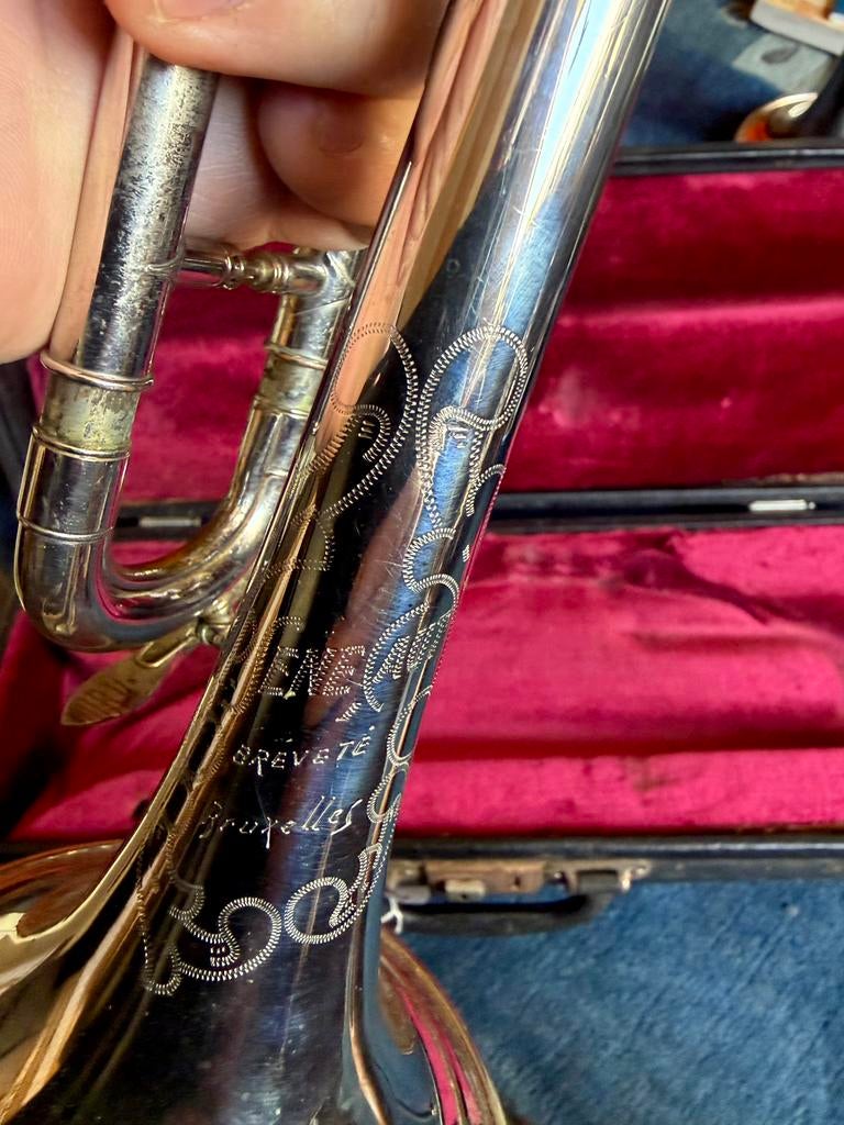 Mooie Senecaut in bes en c , moet schoongemaakt, Musique & Instruments, Enlèvement ou Envoi, Comme neuf