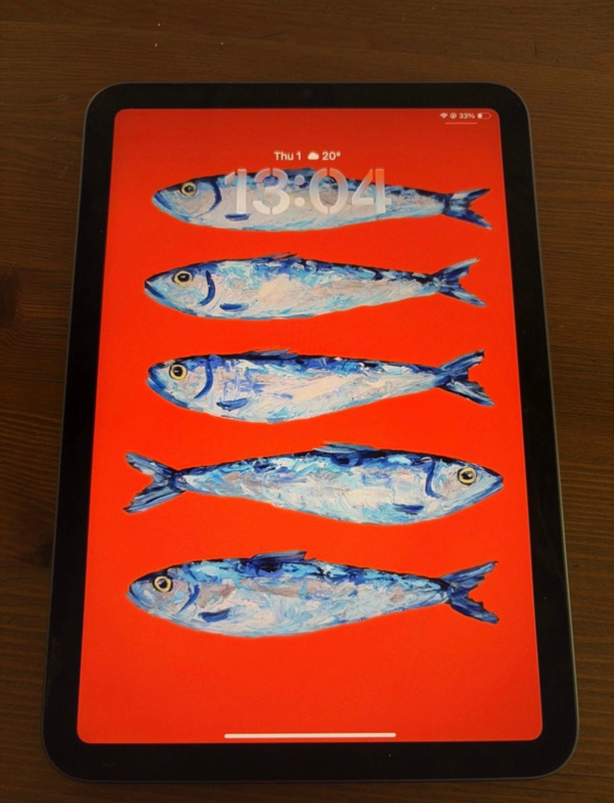 Ipad mini 6, Computers en Software, Gebruikt, Ophalen of Verzenden, 64 GB, Grijs