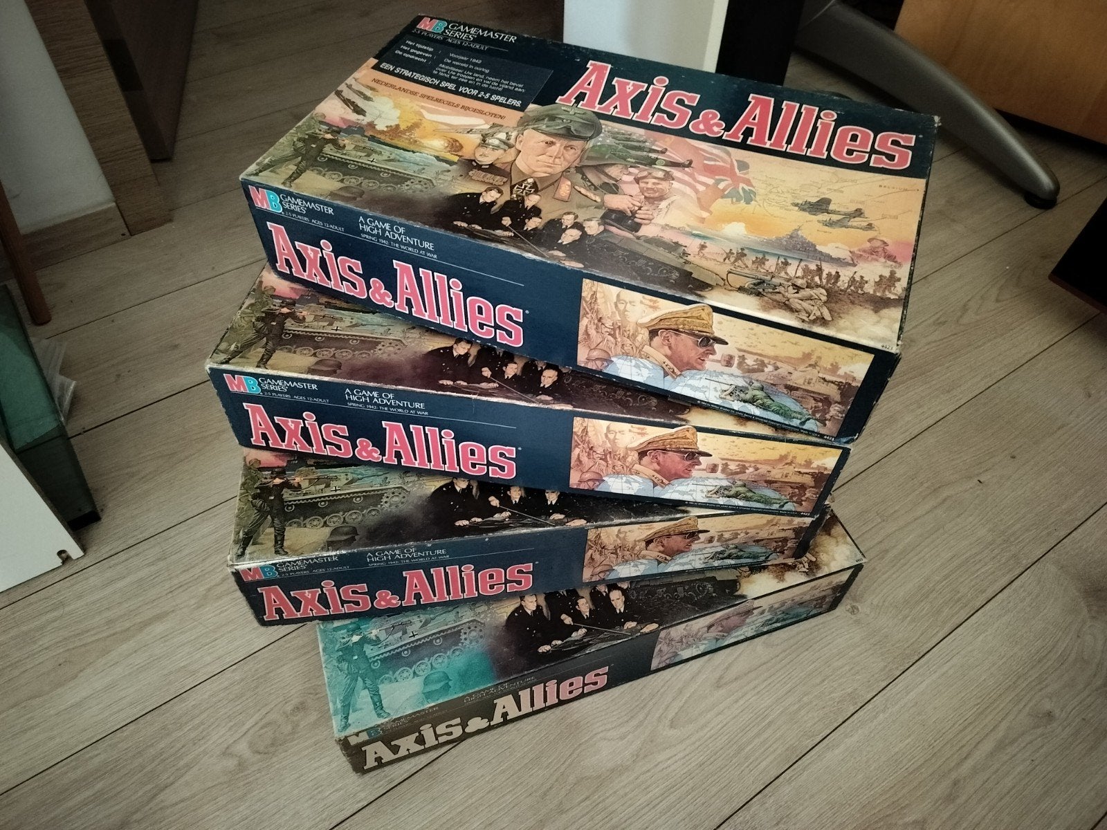 Lot 4x axis and allies, Enlèvement, Utilisé