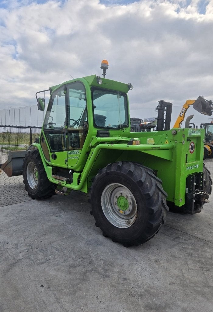 Merlo de Manitou recherché, Enlèvement, Utilisé