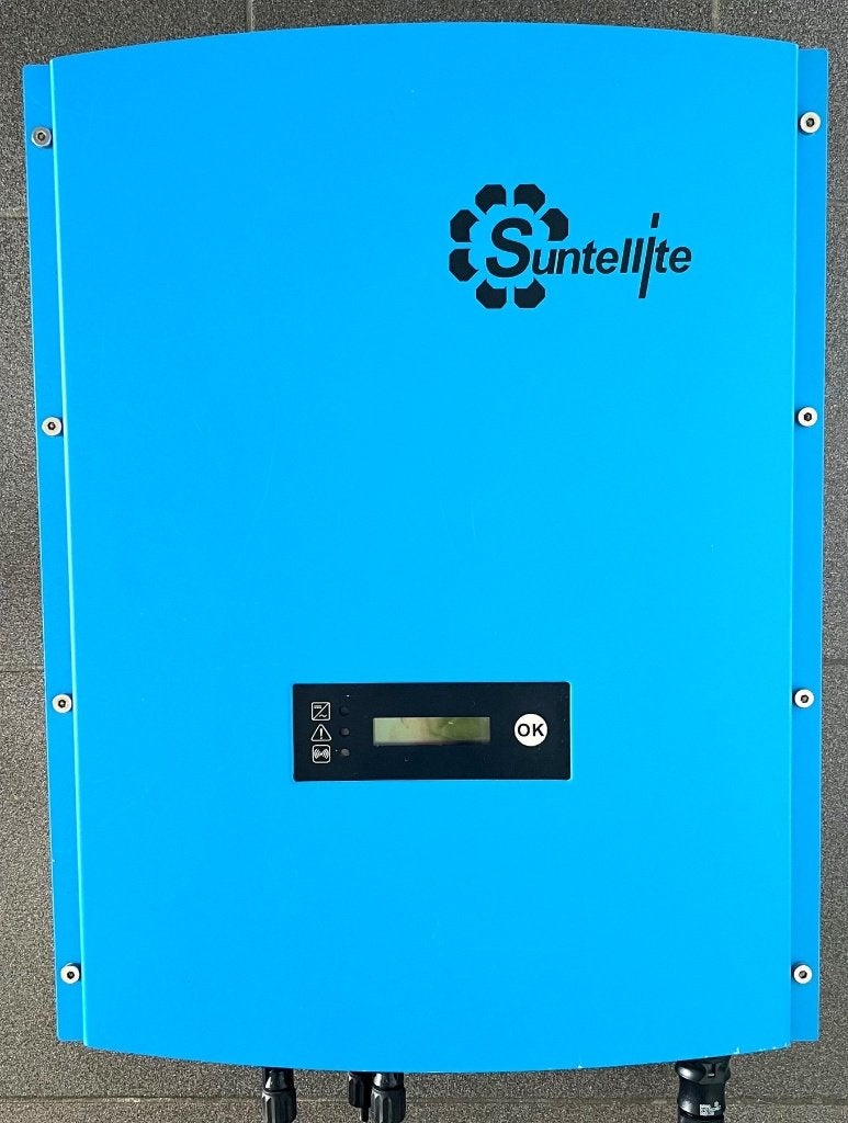Suntellite SL-TL 5000TS 5kW omvormer + toebehoren, Bricolage & Construction, Panneaux solaires & Accessoires, Enlèvement, Utilisé