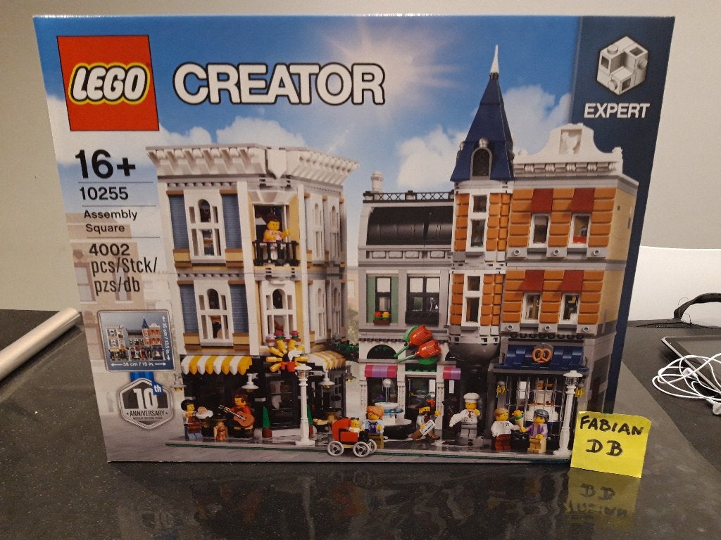 Lego Creator Expert 10255 (nieuw), Kinderen en Baby's, Lego, Nieuw, Ophalen of Verzenden, Compleet