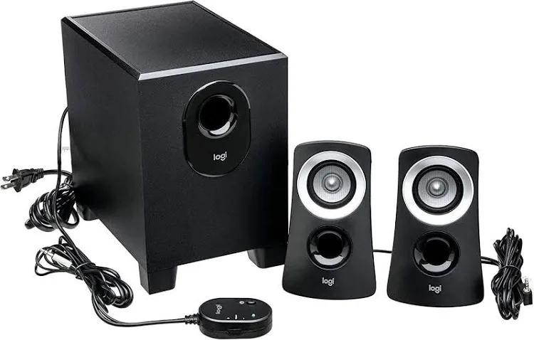 Logitech Speakersysteem met Subwoofer, Audio, Tv en Foto, Luidsprekerboxen, Ophalen of Verzenden, Zo goed als nieuw, Subwoofer