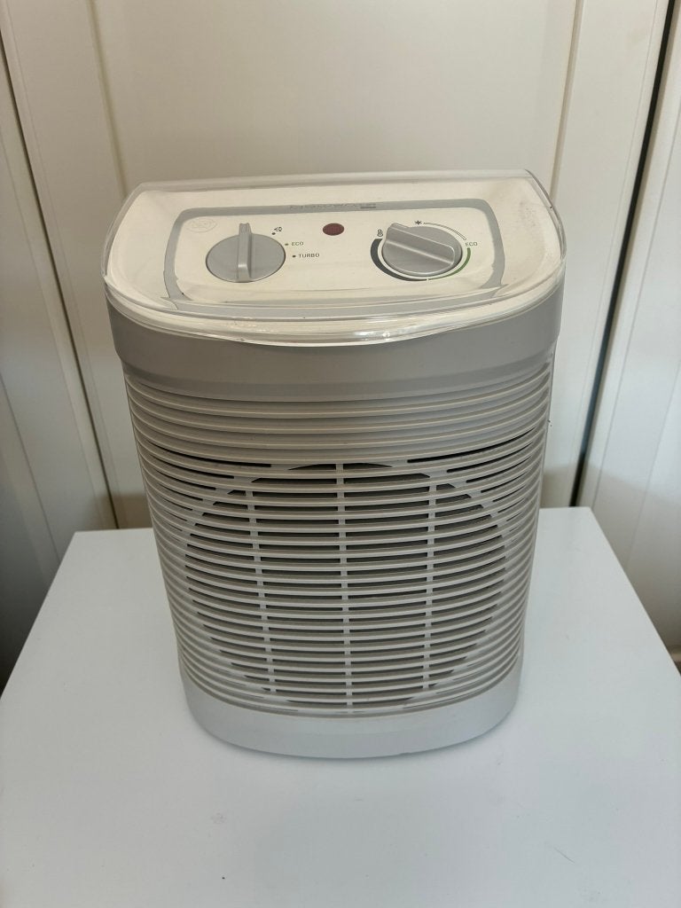 Rowenta Chauffage soufflant Instant Comfort Aqua SO6510F2, Moins de 60 cm, Comme neuf, Enlèvement, Radiateur