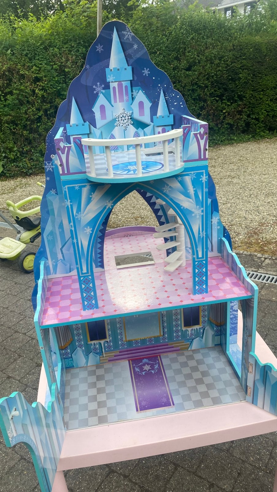 Frozen kasteel, Kinderen en Baby's, Ophalen, Zo goed als nieuw
