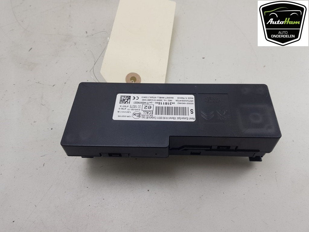 COMPUTER TELEFOON ProAce City (|9831611580|9839316980|), Gebruikt, Toyota
