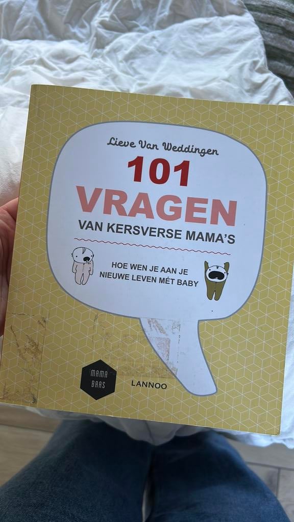 101 vragen van kersverse mama’s - nieuwstaat!, Boeken, Zwangerschap en Opvoeding, Ophalen