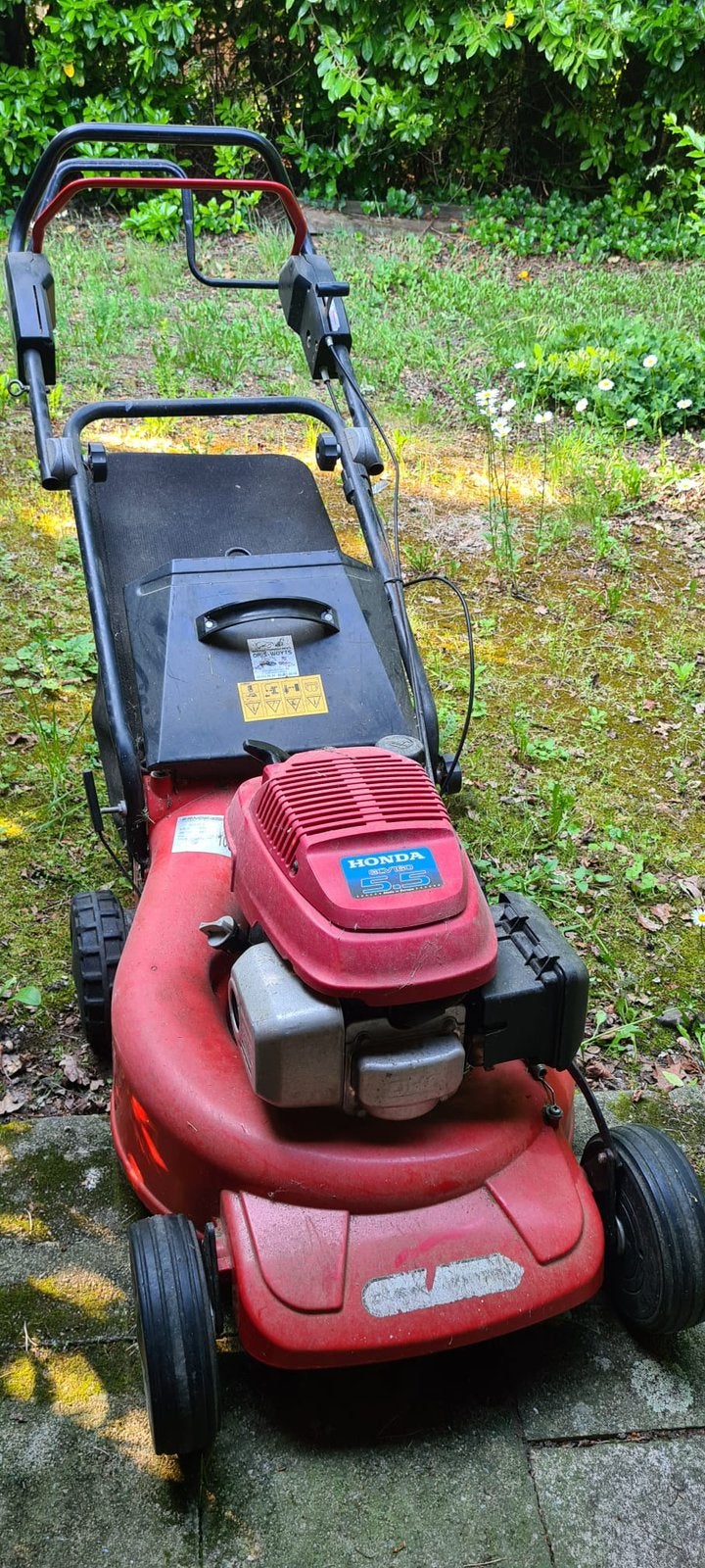 Grasmaaier Honda GCV160 5.5pk, Ophalen, Cirkelmaaier, Gebruikt, 50 cm of meer