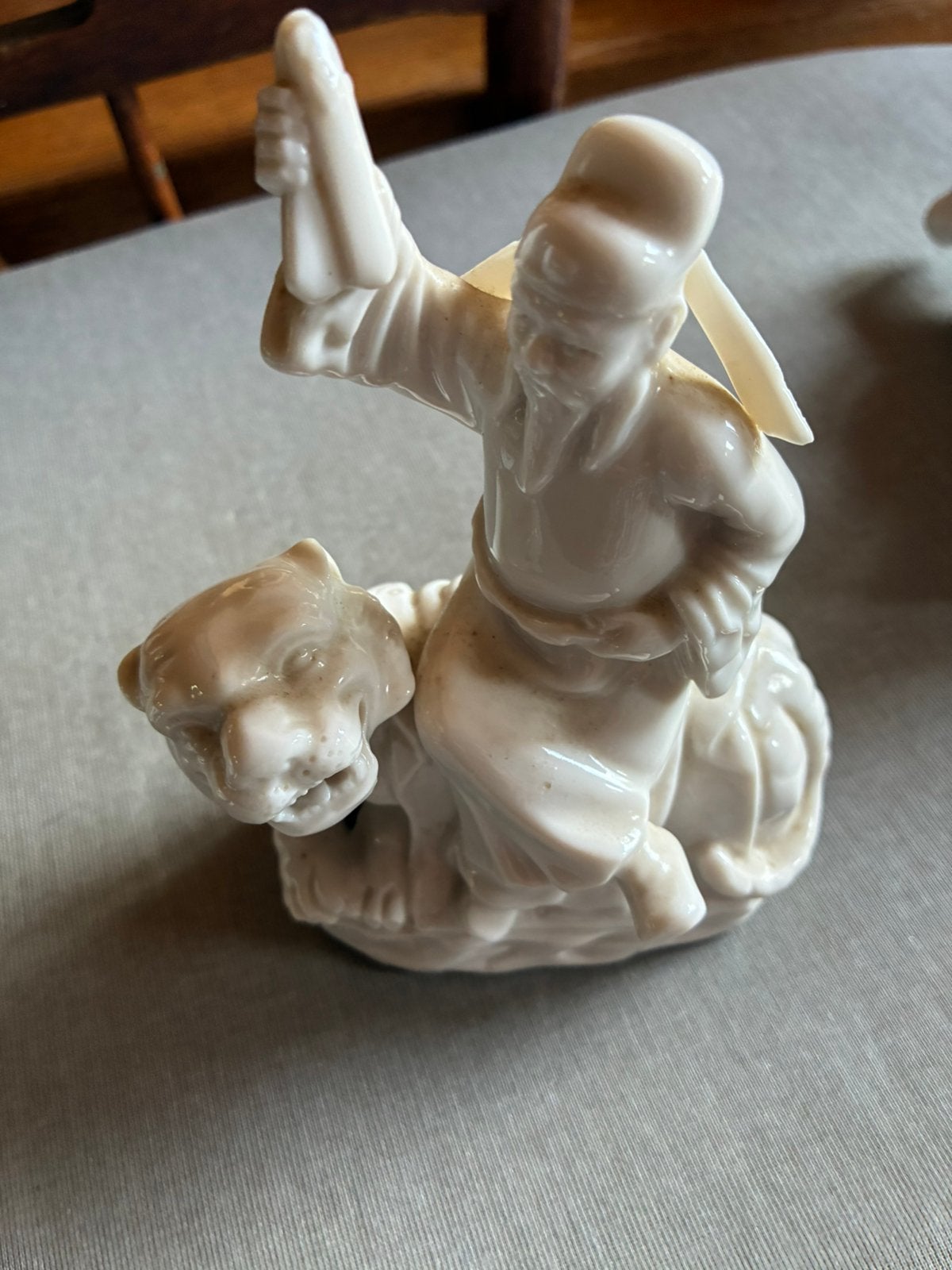 Blanc de chine beeldje, Enlèvement, Comme neuf