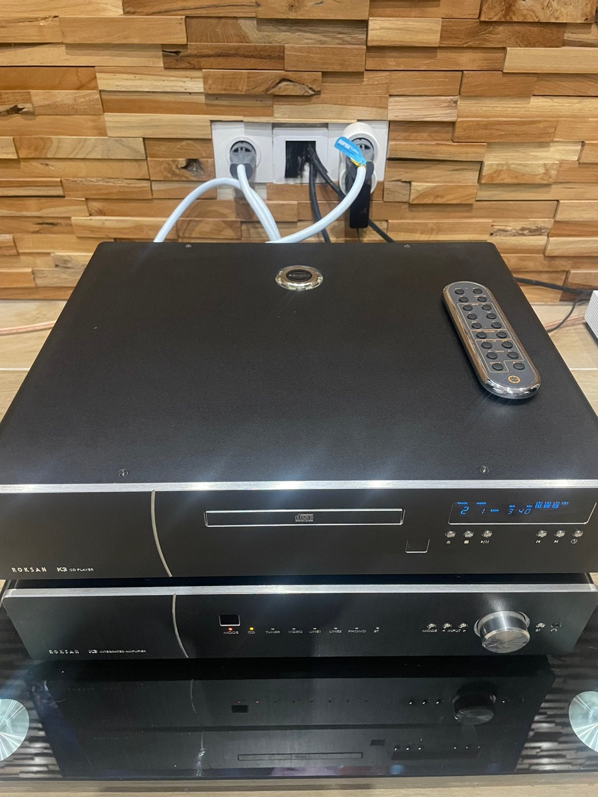 Lecteur cd roksan k3, TV, Hi-fi & Vidéo, Enlèvement ou Envoi, Comme neuf, Lecteur CD