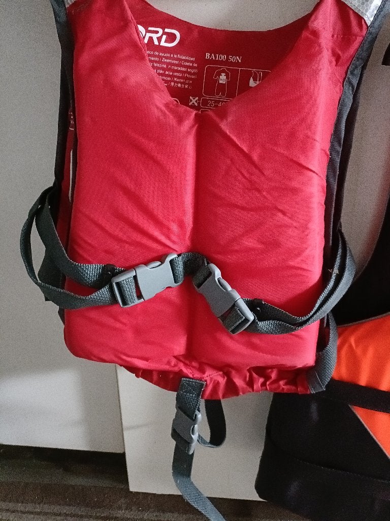 reddingsvest voor kinderen, Sports nautiques & Bateaux, Vêtements nautiques, Tribord, Enlèvement ou Envoi, Comme neuf, Enfant