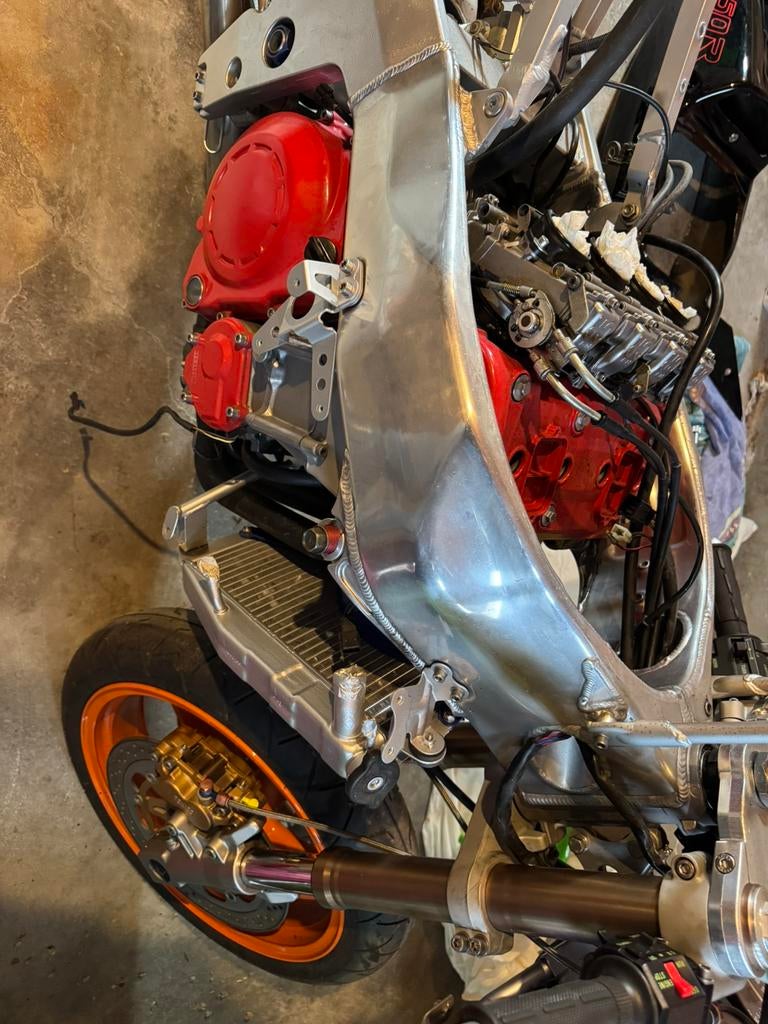 Kawaski 750 zxr rr, Motos, Enlèvement