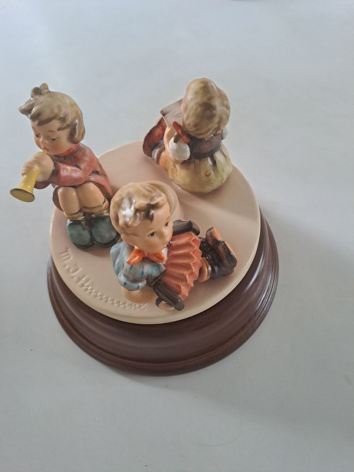 Hummel muziekdoos. Met 3 beeldjes., Verzamelen, Ophalen, Hummel