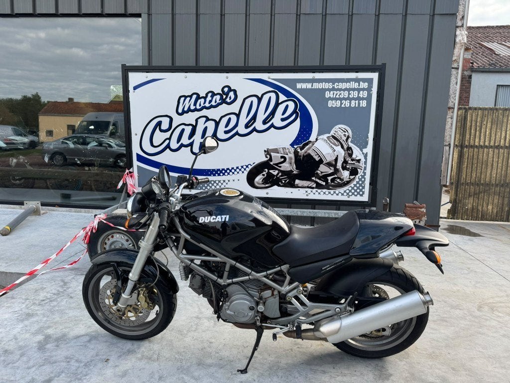 Ducati	Monster 800, Entreprise, Plus de 35 kW, 800 cm³