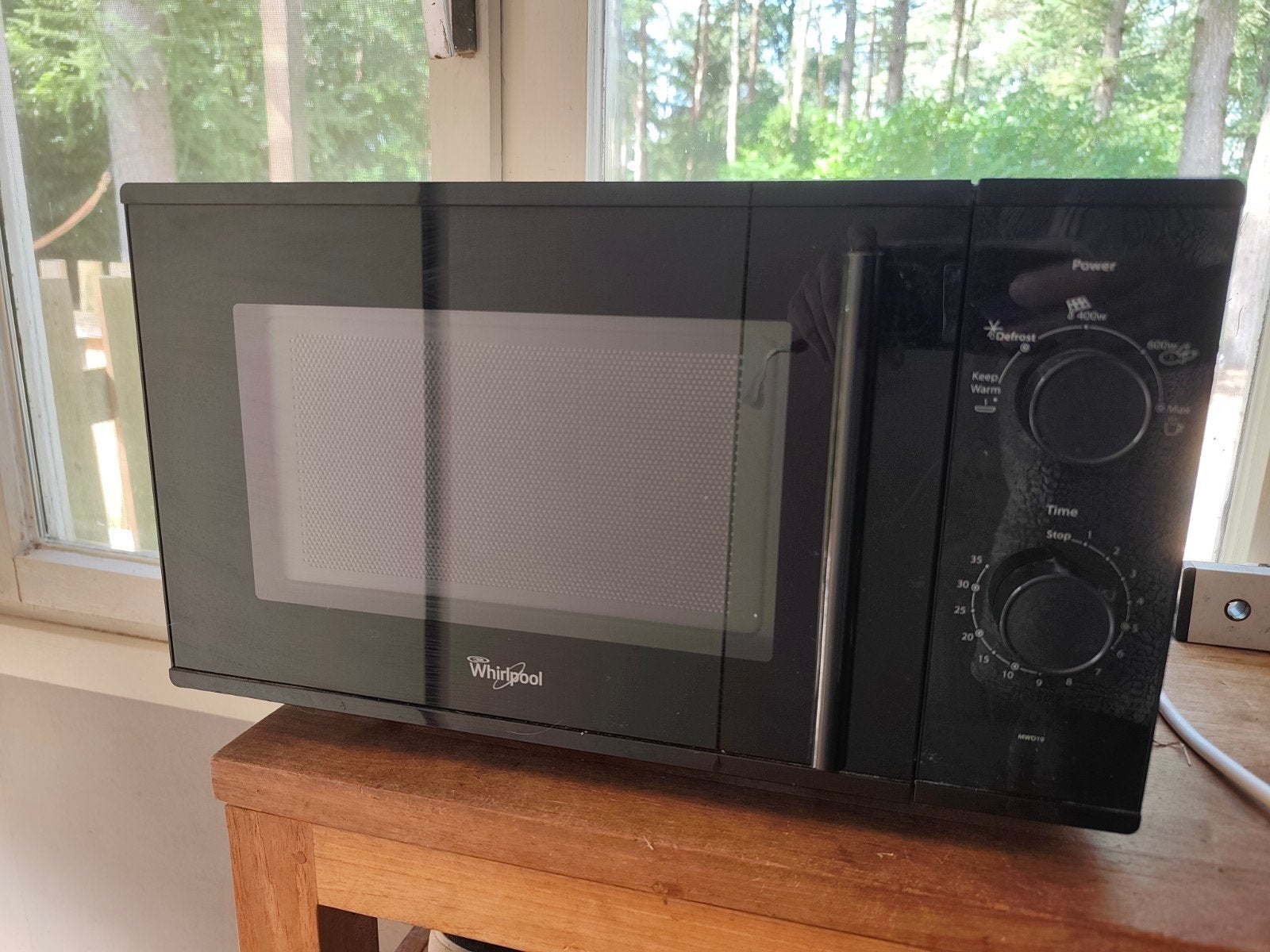 whirlpool microgolfoven, Enlèvement, Micro-ondes, Plaque tournante