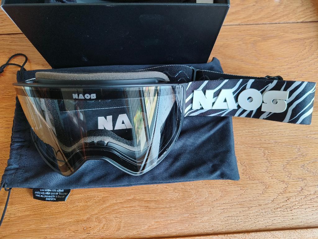 Naos Selva MTB goggles, Vélos & Vélomoteurs, Enlèvement ou Envoi, Comme neuf, Naos