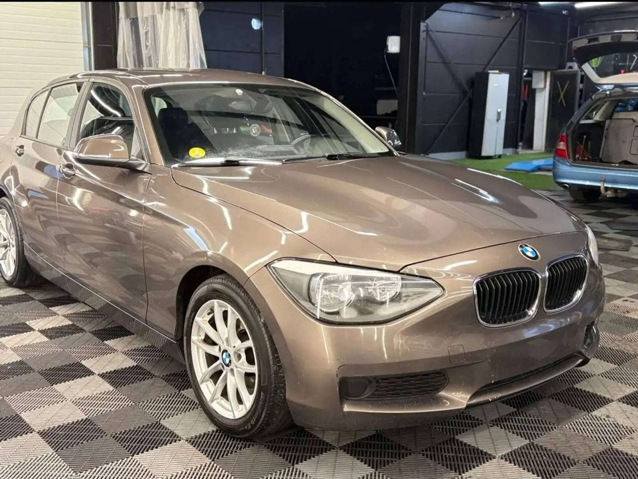 BMW 116 d bj. 2014 Euro 5 1 jaar garantie, Auto's, Euro 5, 1 Reeks, Gebruikt, 115 pk