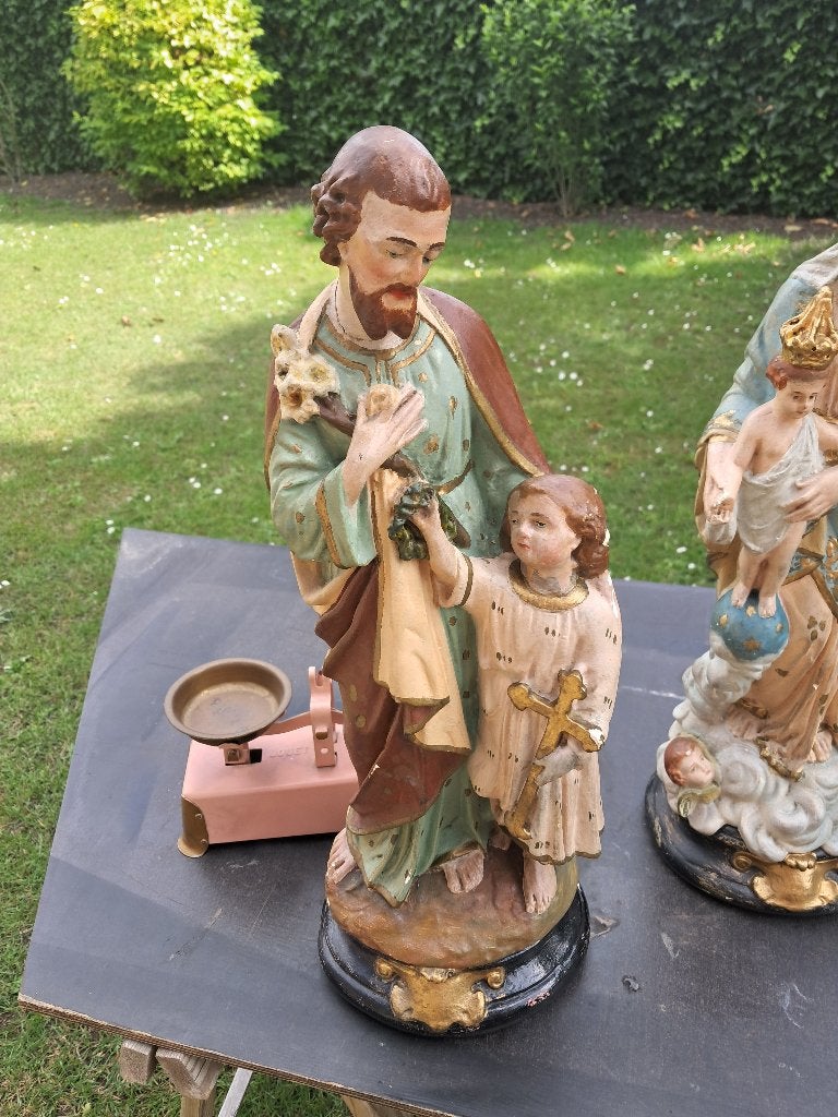 ancienne statue, Antiquités & Art, Enlèvement