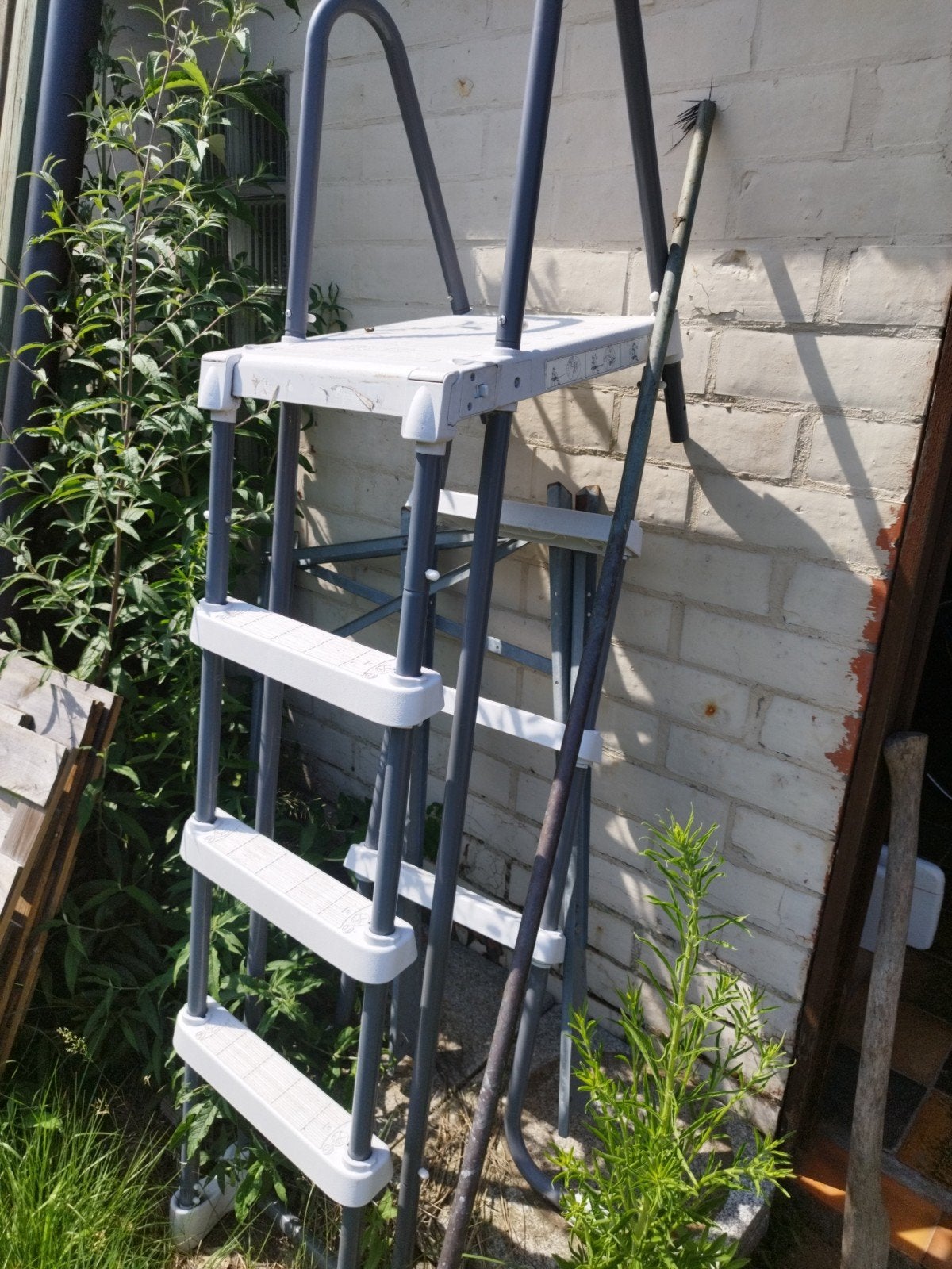 Zwembad Ladder in goede staat, Ophalen, Ladder