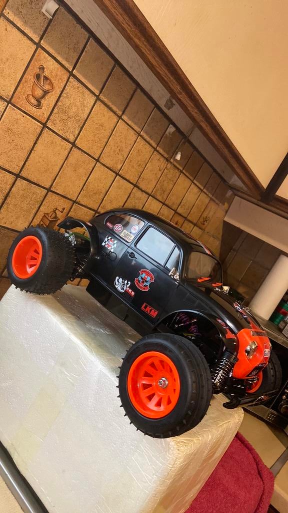 RC Tamiya Blitzer  Custom “ GULF “2011 Nagelnieuw, Elektro, Auto offroad, Nieuw, Ophalen of Verzenden
