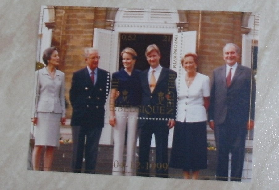 1 blokje 04-12-1999 F&M, Koninklijk huis, Frankeerzegel, Ophalen of Verzenden, Zonder stempel