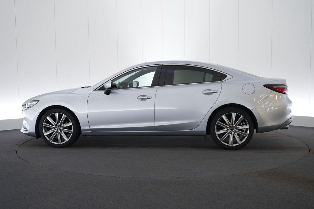 (2CAZ091) MAZDA 6 SEDAN, Auto's, Gebruikt, Euro 6, Parkeersensor, 120 kW