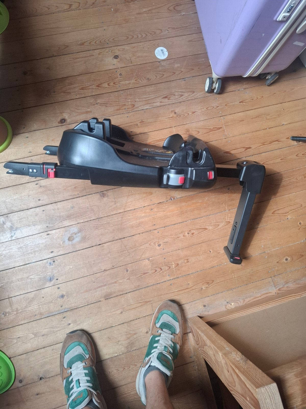 doona x isofix systeem, Ophalen