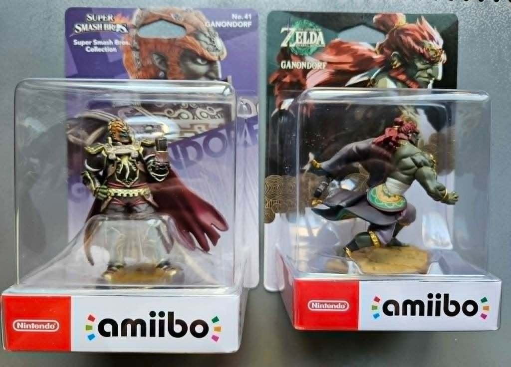 Lot 3 figurines Zelda Amiibo Neuves, Enlèvement ou Envoi, Neuf