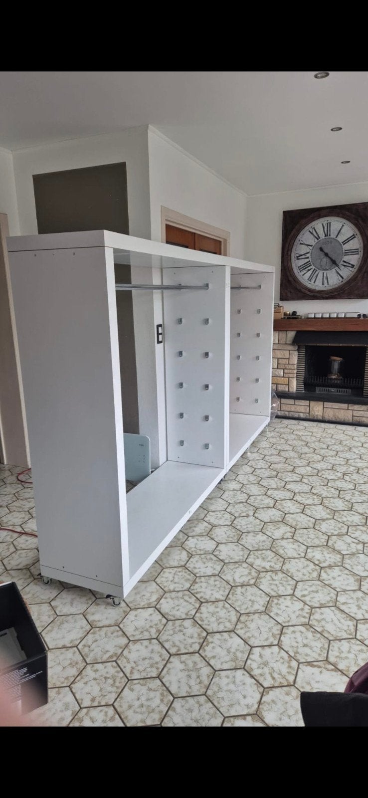 Armoire Penderie, Enlèvement, Comme neuf