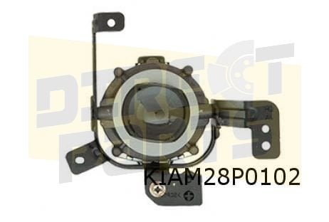 Kia Picanto (6/17-) mistlamp Rechts Origineel! 92202G6000, Kia, -, Verzenden, -