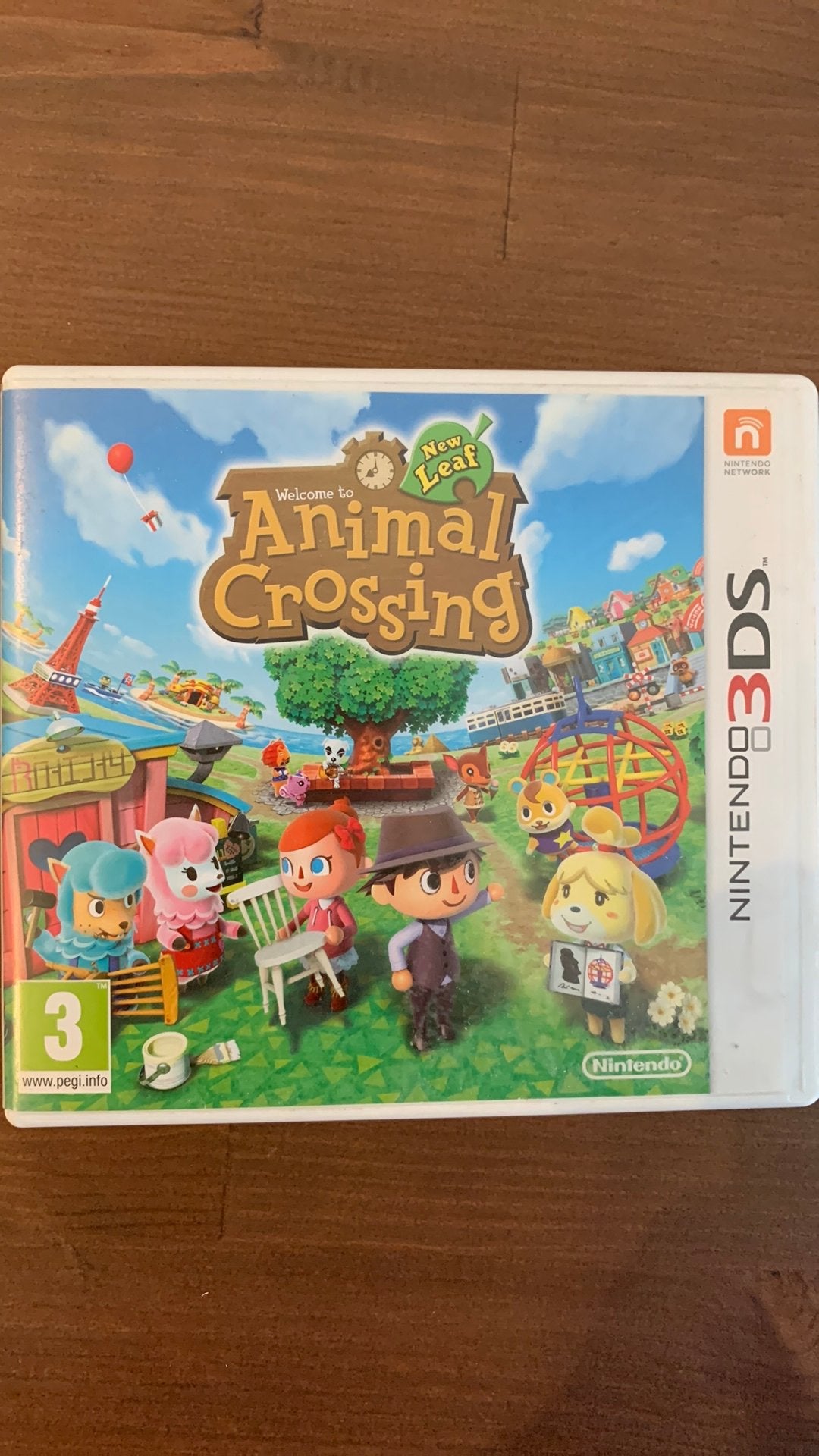 Animal crossing new leaf 3DS, Consoles de jeu & Jeux vidéo, Enlèvement ou Envoi, 1 joueur, Comme neuf, Autres genres