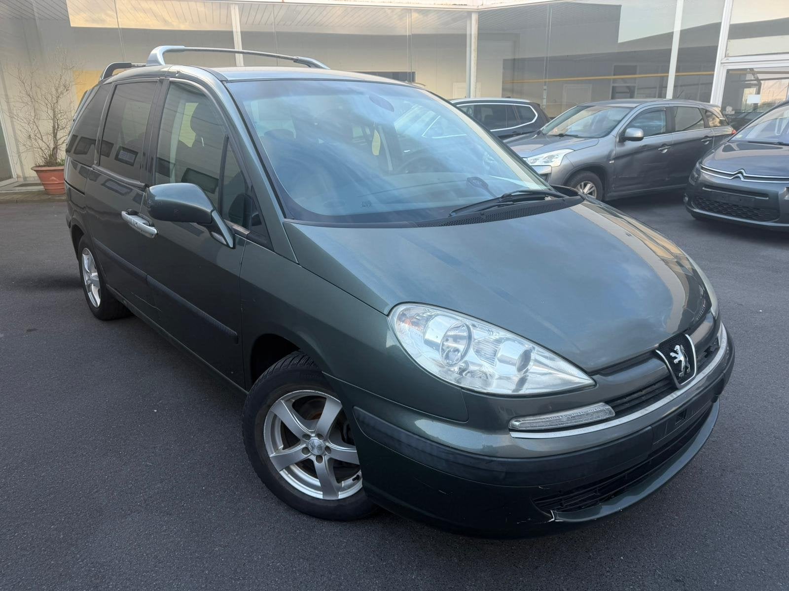 Peugeot 807, Auto's, Voorwielaandrijving, 1811 kg, Airconditioning, Overige carrosserie