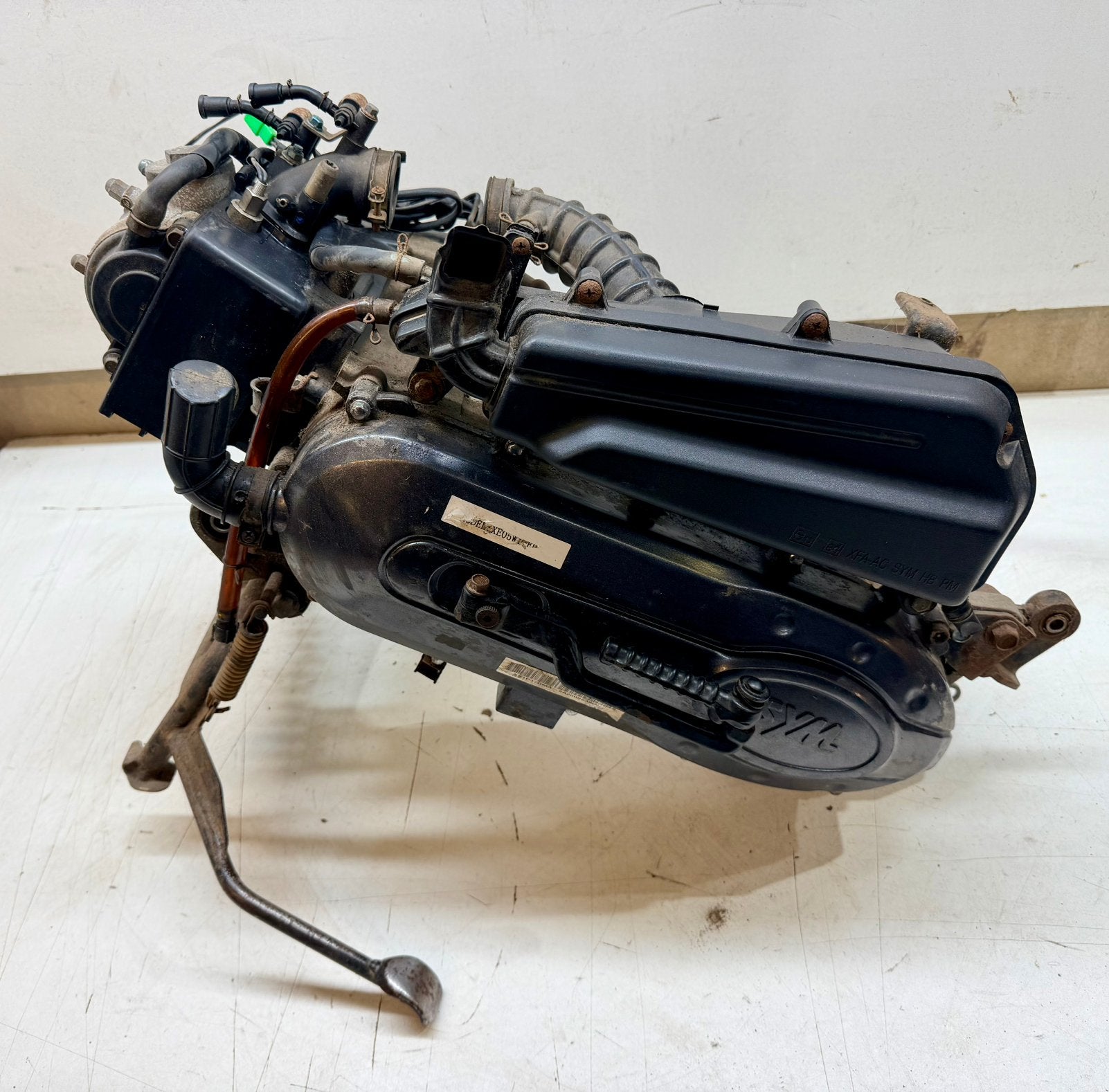Motorblok Sym Orbit 3 2020 euro4 10k klasse B (brom), Fietsen en Brommers, Ophalen of Verzenden, Gebruikt, Blok, SYM