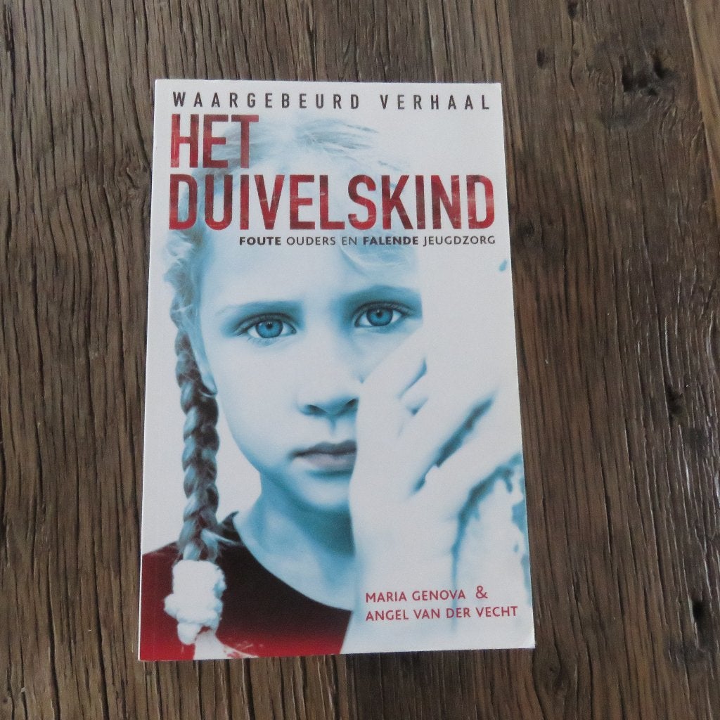Maria Genova & Angel Van Der Vecht Het Duivelskind, Livres, Enlèvement ou Envoi
