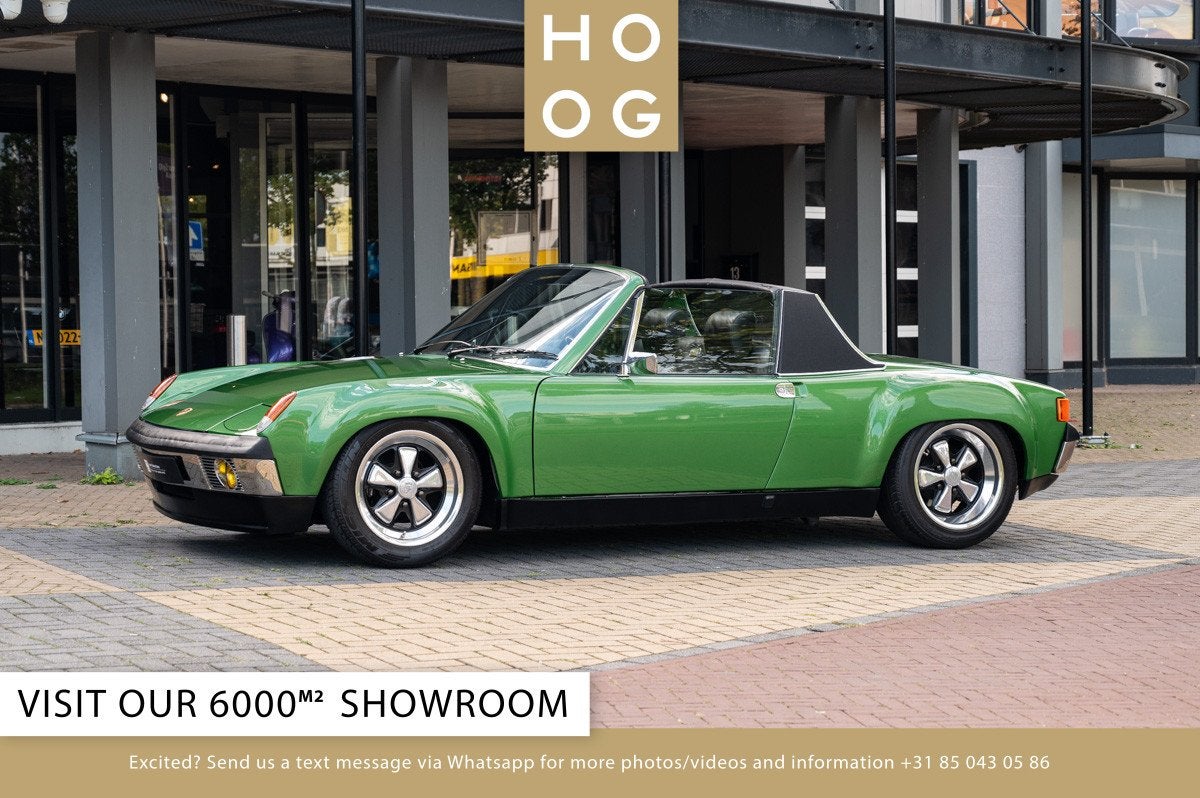 Porsche 914-6 GT 3.2 (bj 1972), Auto's, 245 pk, Gebruikt, Overige modellen, Overige kleuren